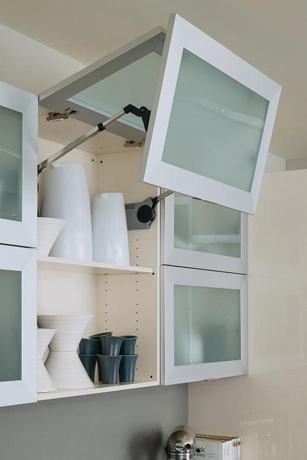 bi-fold cabinet doors