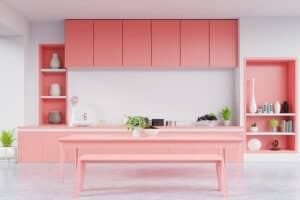 bright kitchen