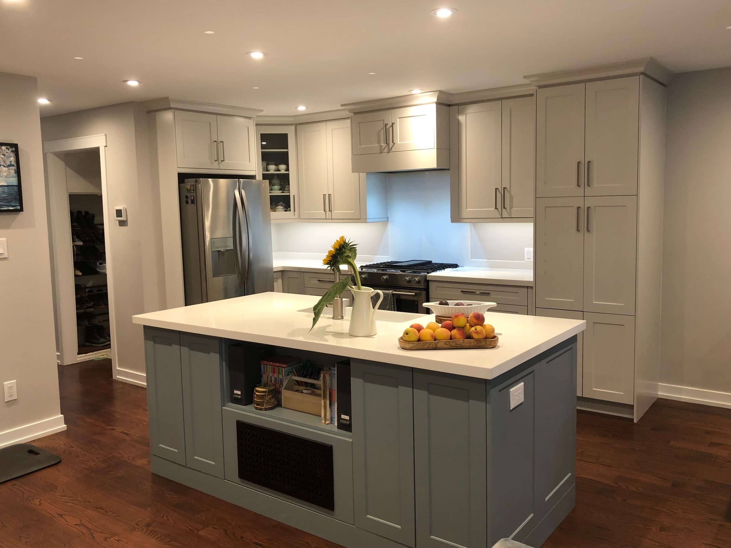 Kitchen Refacing In Mississauga