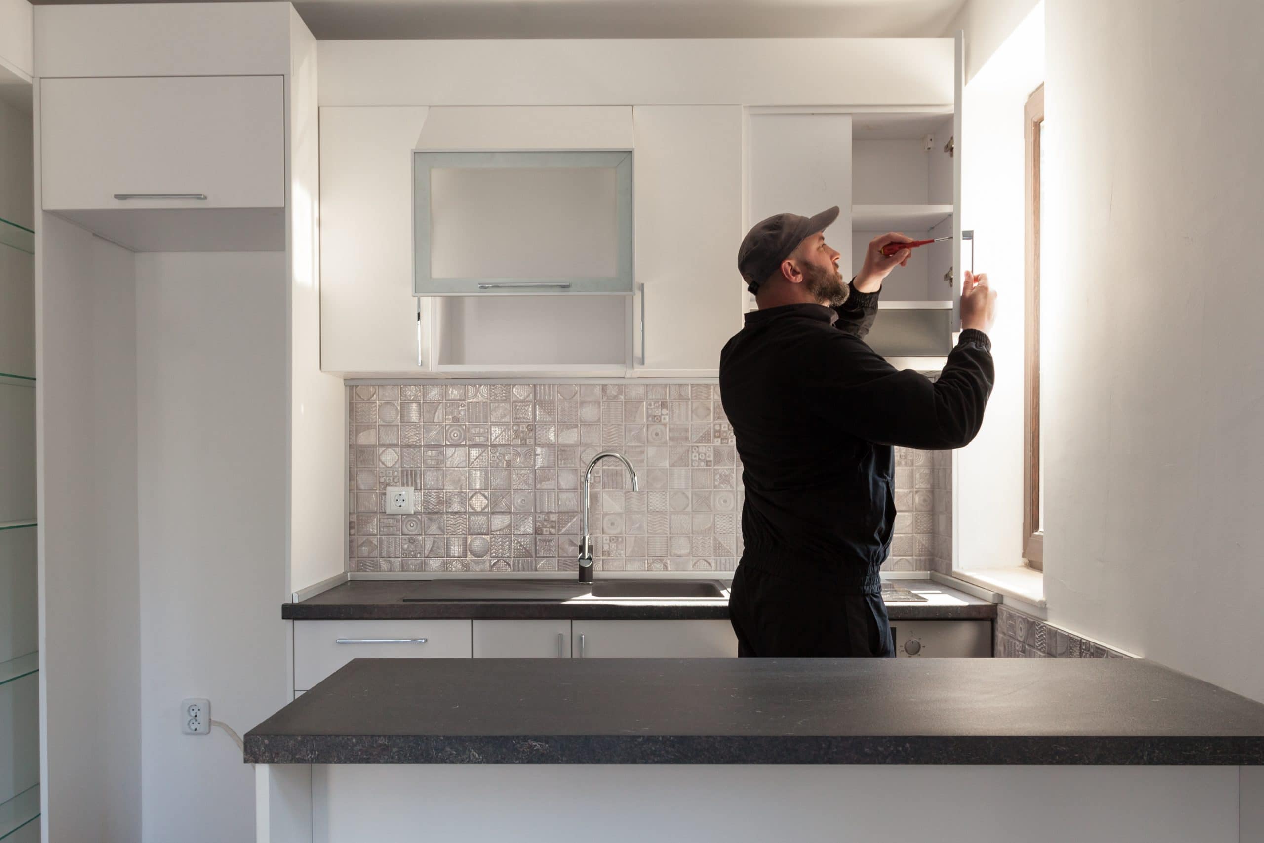 How To Install Kitchen Cabinets