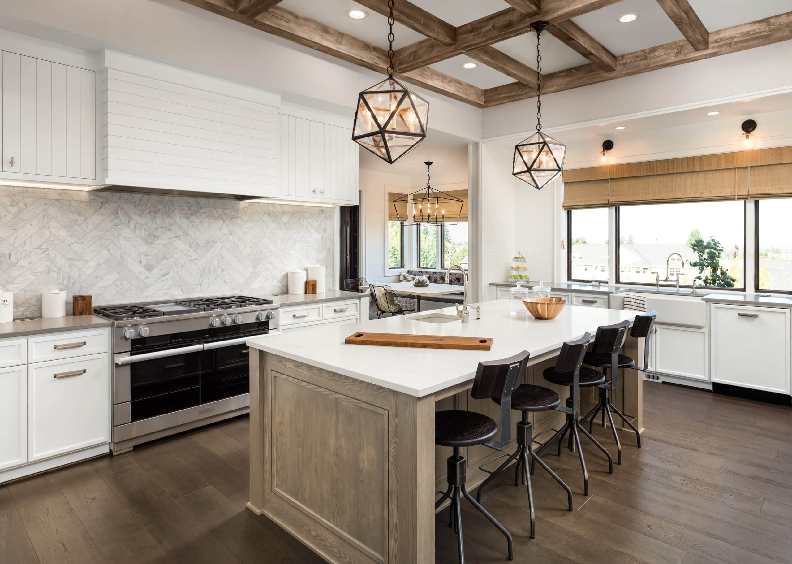 Kitchen Island Overhang